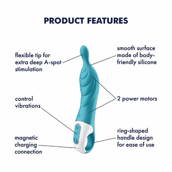 Satisfyer A-Mazing 2 - Hashtag Desire