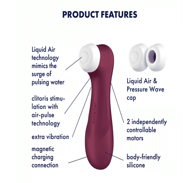Satisfyer Pro 2 Generation 3 Red