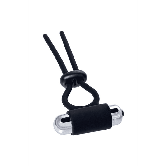 A Toys Jat Vibrating Erection Enhancing Lasso Black - Hashtag Desire