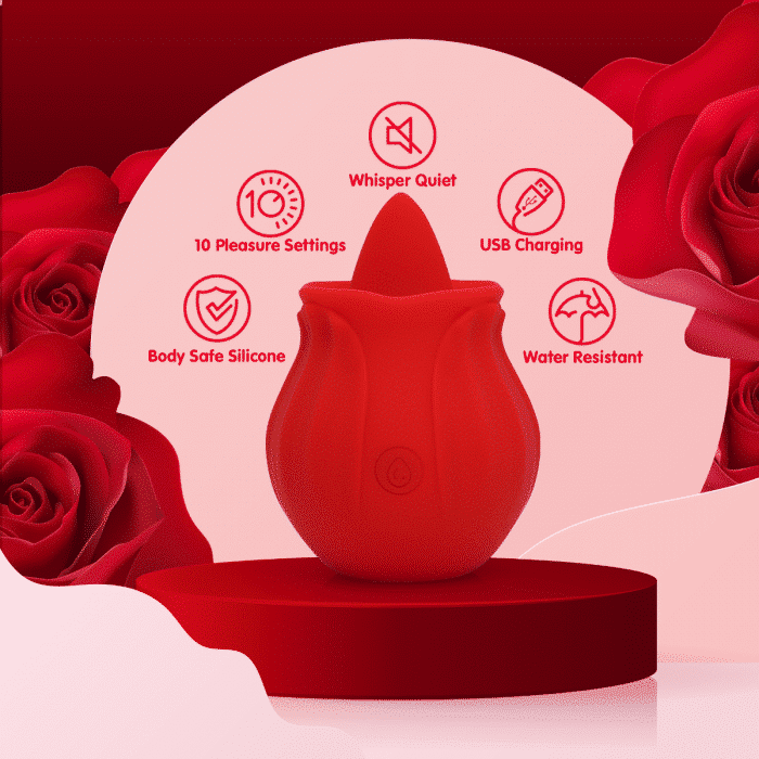 Skins Rose Buddies The Rose Lix Red - Hashtag Desire