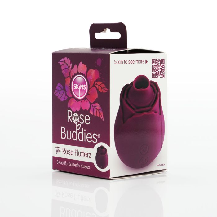 Skins Rose Buddies The Rose Flutterz Maroon