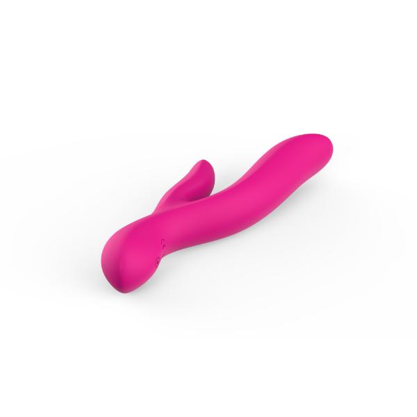 Wonderland Smiley Bee Rechargeable Hot Pink