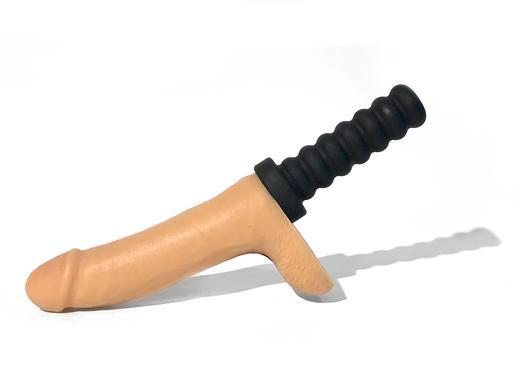 Rascal Jocks Brent Dildo 8" Flesh - Hashtag Desire