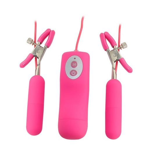 10 Function Nipple Stimulators - Hashtag Desire