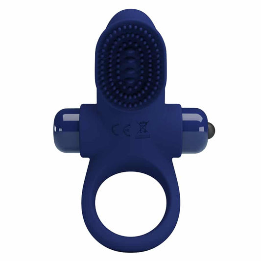 Pretty Love Palle Powerful Ring Blue - Hashtag Desire