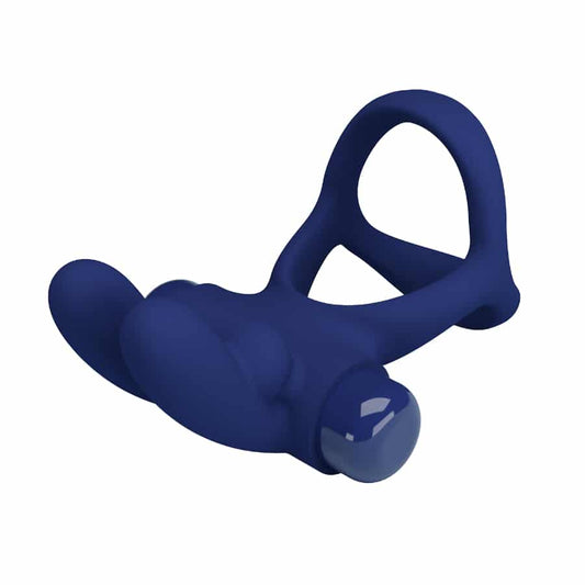 Pretty Love Luchito Powerful Ring Blue - Hashtag Desire