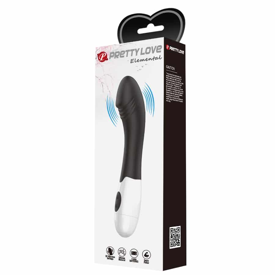 Pretty Love Elemental Black - Hashtag Desire