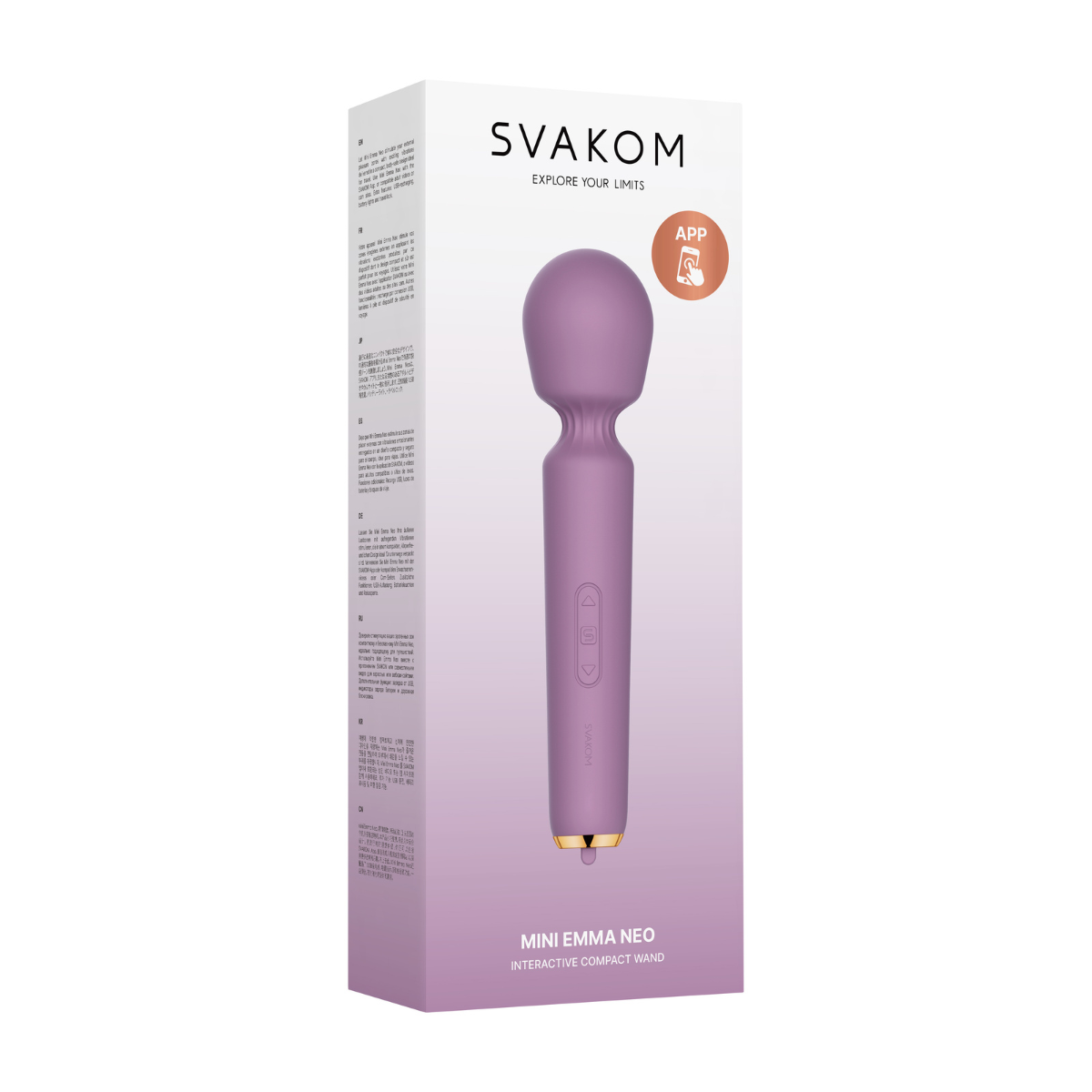 Svakom Mini Emma Neo Romantic Rose - Hashtag Desire