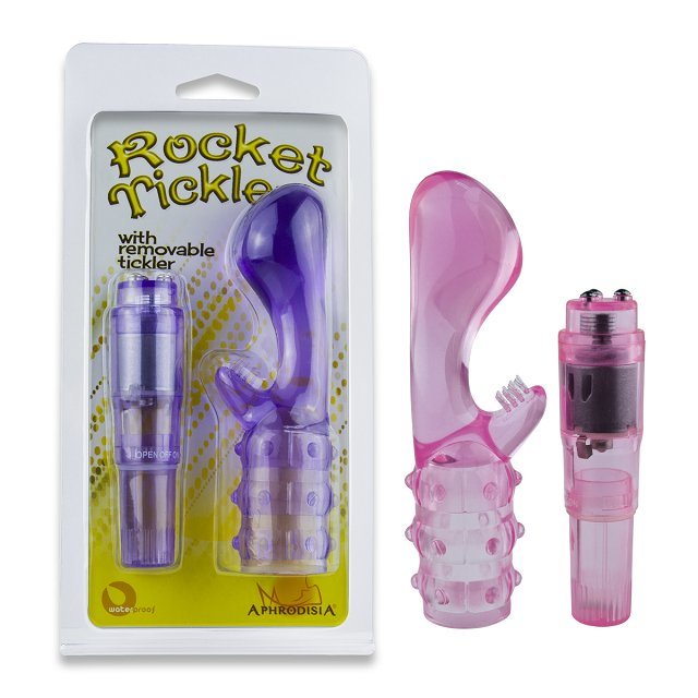 Rocket Tickler W/Removable Tickler