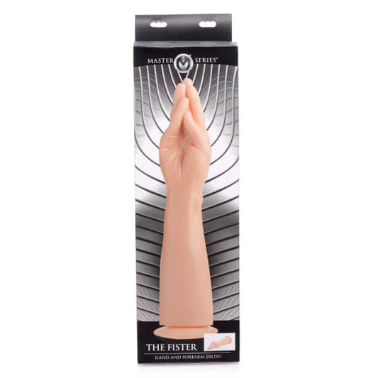 Master Series The Fister Hand And Forearm Dildo - Hashtag Desire