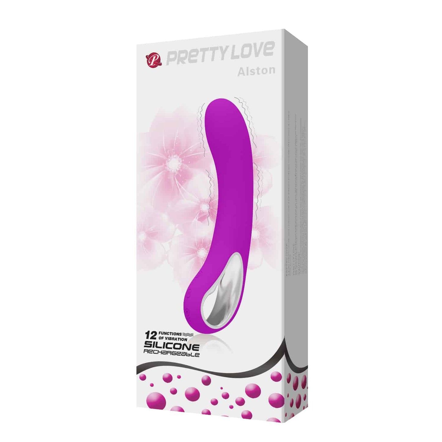 Pretty Love Alston 12 Function Rechargeable - Hashtag Desire
