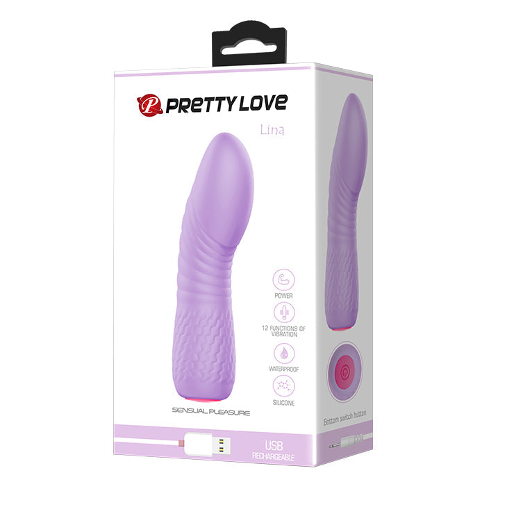 Pretty Love Lina 12 Function Vibe - Hashtag Desire