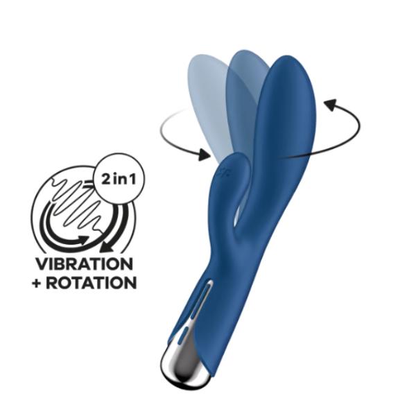 Satisfyer Spinning Rabbit 1 - Hashtag Desire