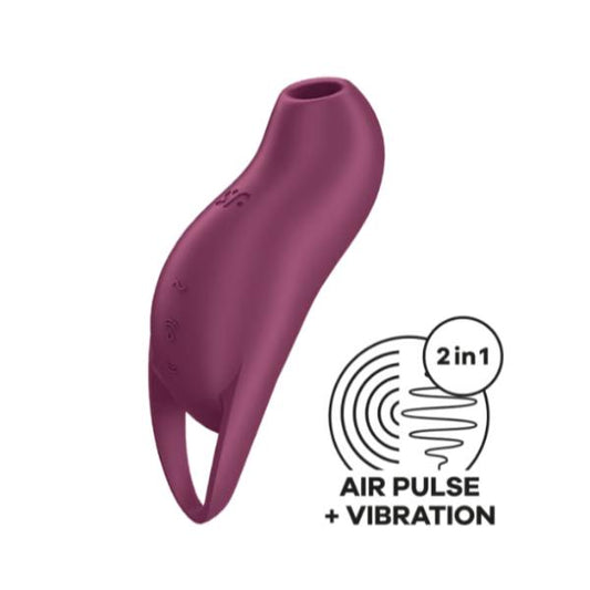 Satisfyer Pocket Pro 1 - Hashtag Desire