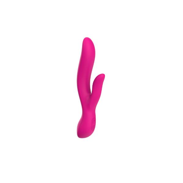 Wonderland Smiley Bee Rechargeable Hot Pink