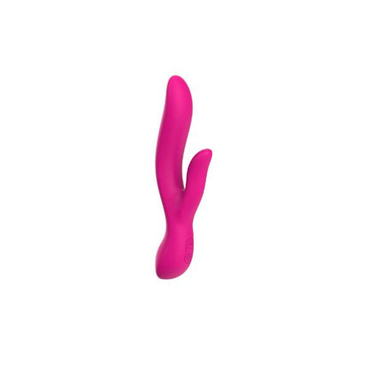 Wonderland Smiley Bee Rechargeable Hot Pink