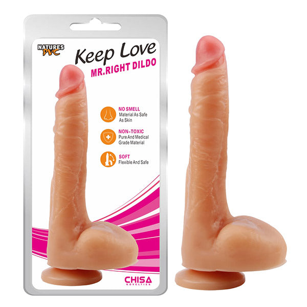 Keep Love Mr Right Dildo - Hashtag Desire