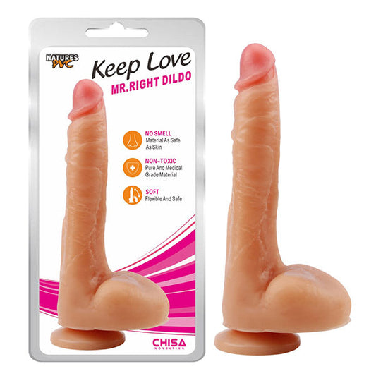 Keep Love Mr Right Dildo - Hashtag Desire