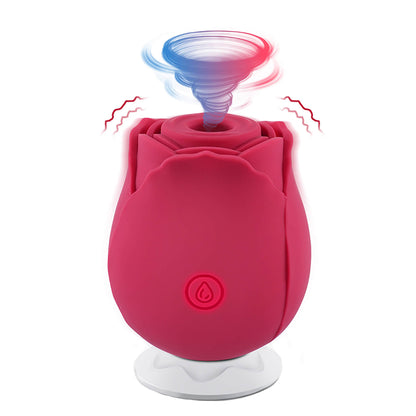 Wonderland Rosey Rechargeable Red - Hashtag Desire