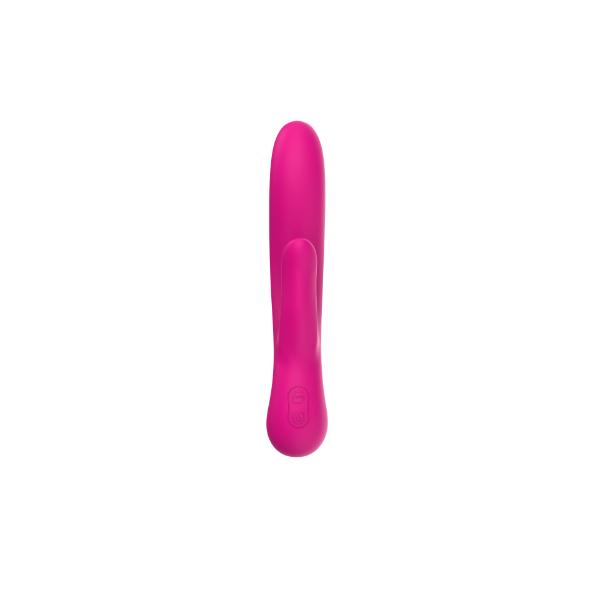 Wonderland Smiley Bee Rechargeable Hot Pink