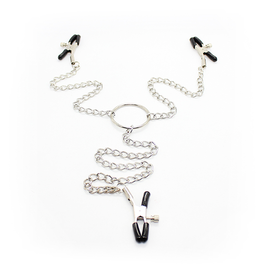 3 Head Chain Nipple Clamps