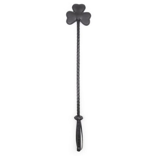 3 Leaf Clover Riding Crop