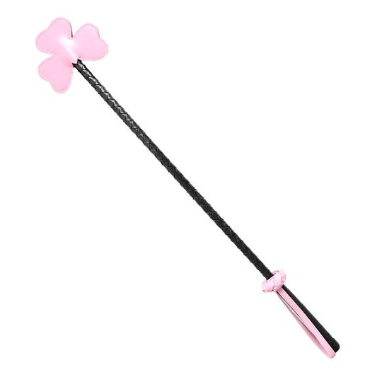 3 Leaf Clover Riding Crop
