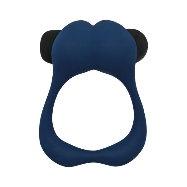 Alive Nutty Vibrating Cock Ring Blue - Hashtag Desire