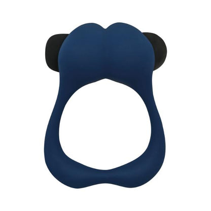 Alive Nutty Vibrating Cock Ring Blue - Hashtag Desire