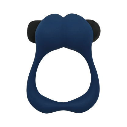 Alive Nutty Vibrating Cock Ring Blue - Hashtag Desire