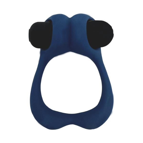 Alive Nutty Vibrating Cock Ring Blue - Hashtag Desire