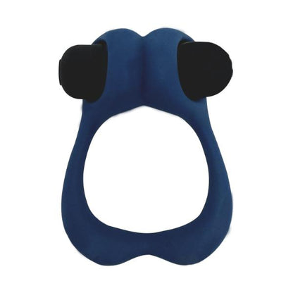 Alive Nutty Vibrating Cock Ring Blue - Hashtag Desire