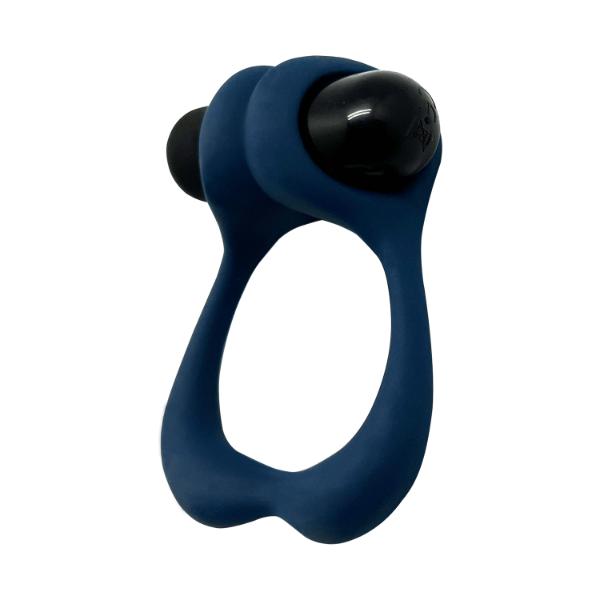 Alive Nutty Vibrating Cock Ring Blue - Hashtag Desire