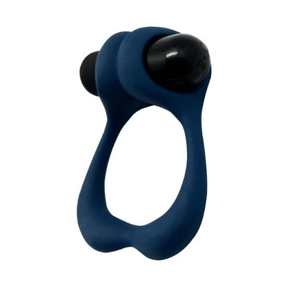Alive Nutty Vibrating Cock Ring Blue - Hashtag Desire