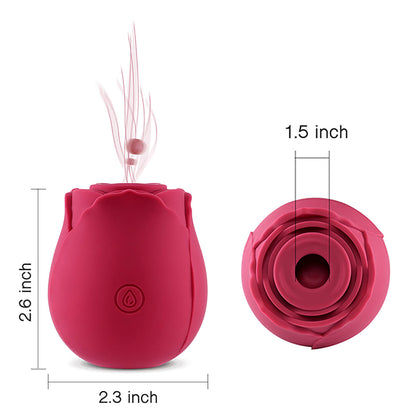 Wonderland Rosey Rechargeable Red - Hashtag Desire