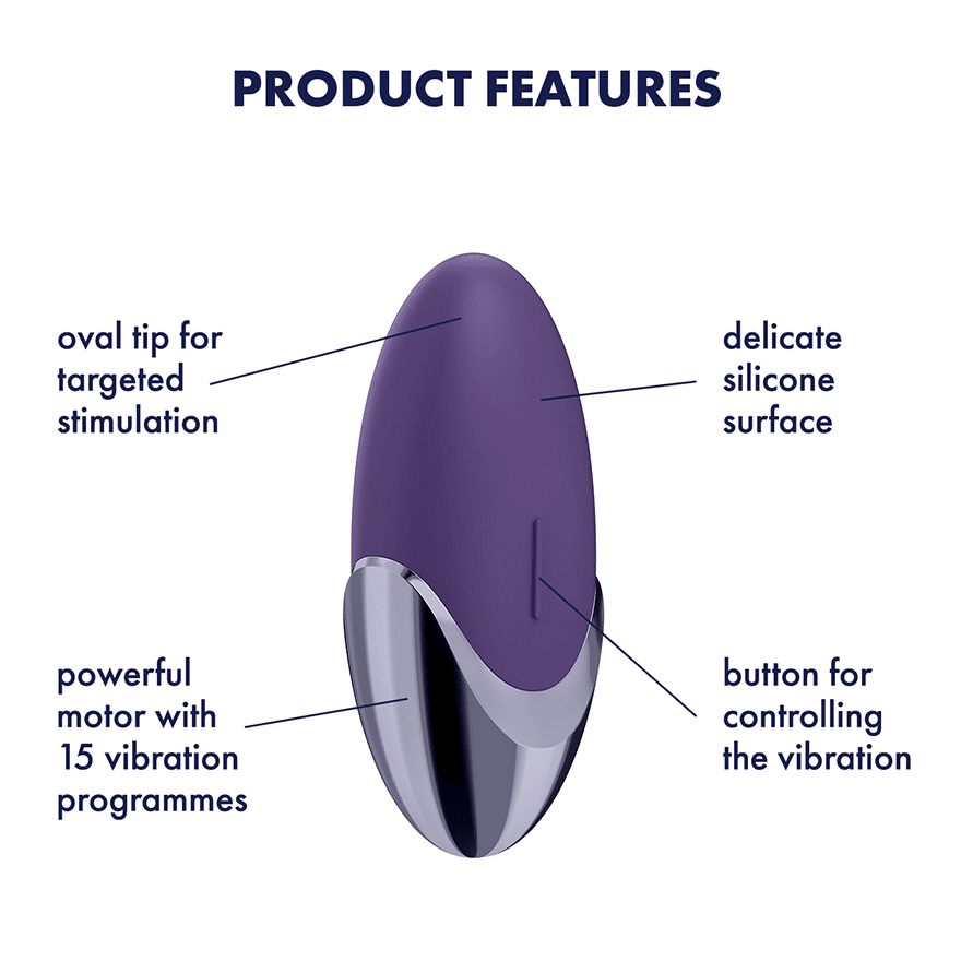 Satisfyer Purple Pleasure Violet - Hashtag Desire