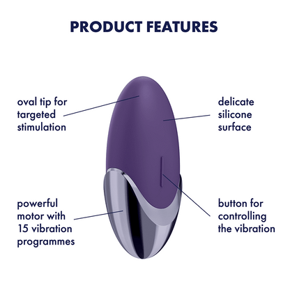 Satisfyer Purple Pleasure Violet - Hashtag Desire