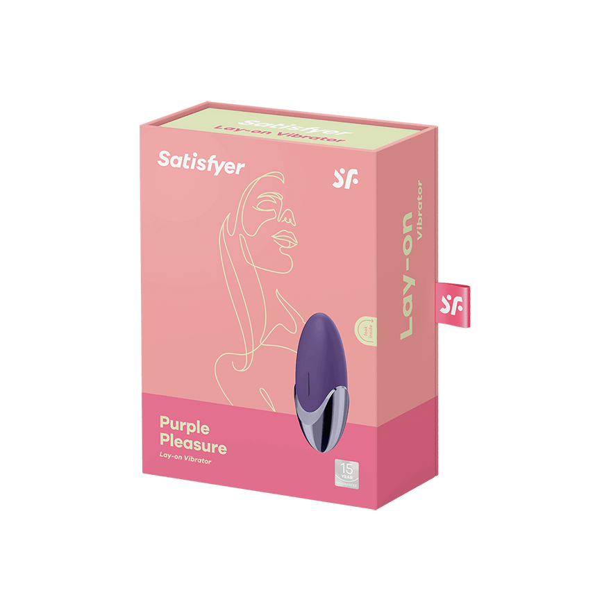 Satisfyer Purple Pleasure Violet - Hashtag Desire