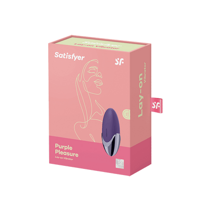 Satisfyer Purple Pleasure Violet - Hashtag Desire