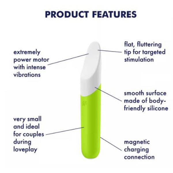Satisfyer Ultra Power Bullet 7 - Hashtag Desire
