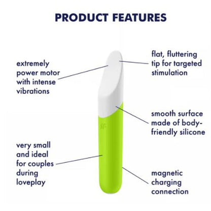 Satisfyer Ultra Power Bullet 7 - Hashtag Desire