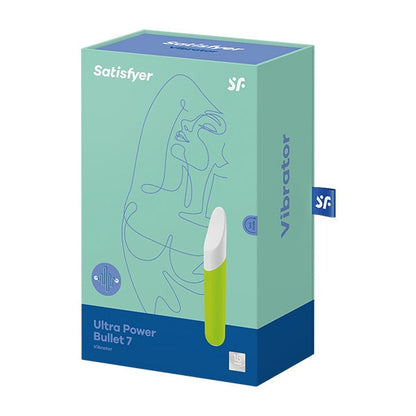 Satisfyer Ultra Power Bullet 7 - Hashtag Desire