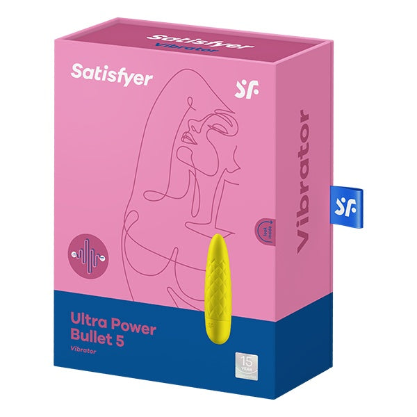 Satisfyer Ultra Power Bullet 5 - Hashtag Desire