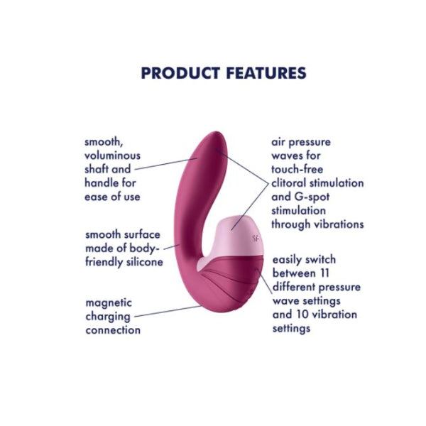 Satisfyer Supernova - Hashtag Desire