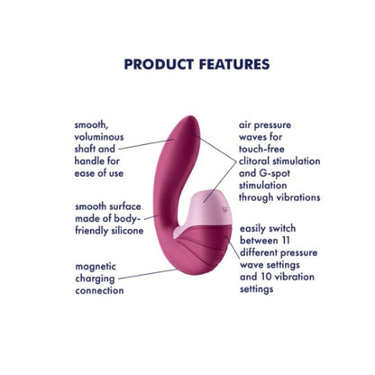 Satisfyer Supernova - Hashtag Desire