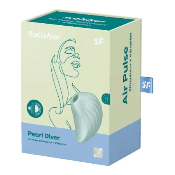 Satisfyer Pearl Diver - Hashtag Desire