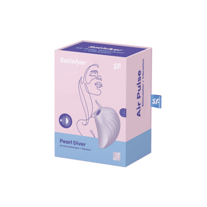 Satisfyer Pearl Diver - Hashtag Desire