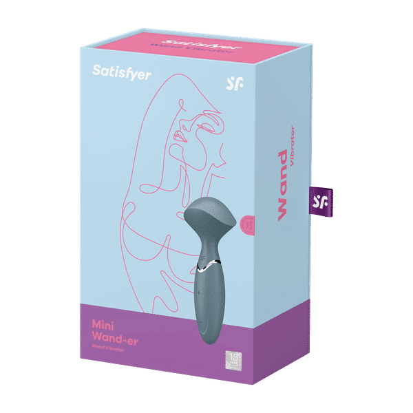 Satisfyer Mini Wand-er - Hashtag Desire