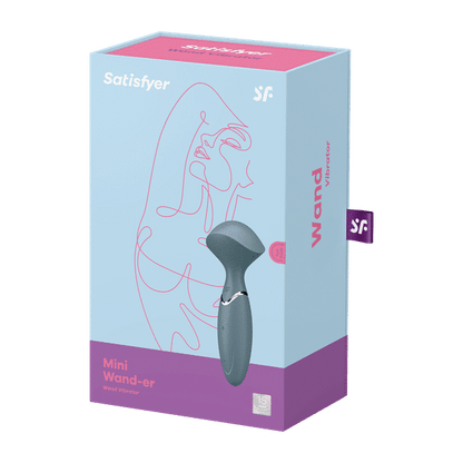 Satisfyer Mini Wand-er - Hashtag Desire