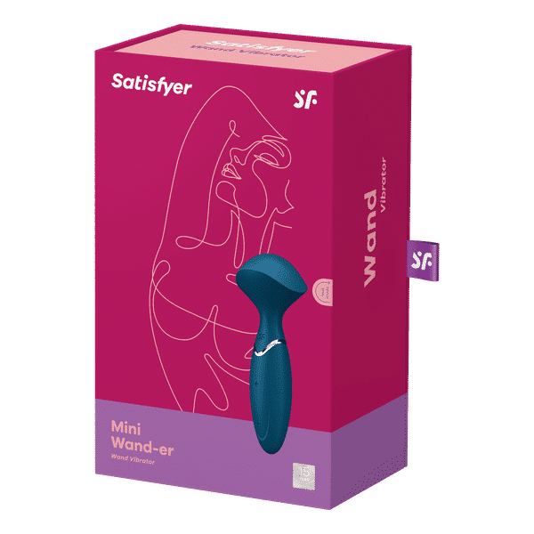 Satisfyer Mini Wand-er - Hashtag Desire